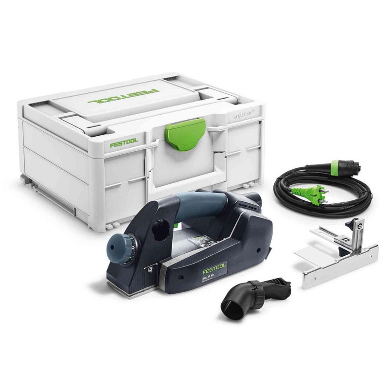 Електрорубанок мережевевий Festool EHL 65 EQ-Plus